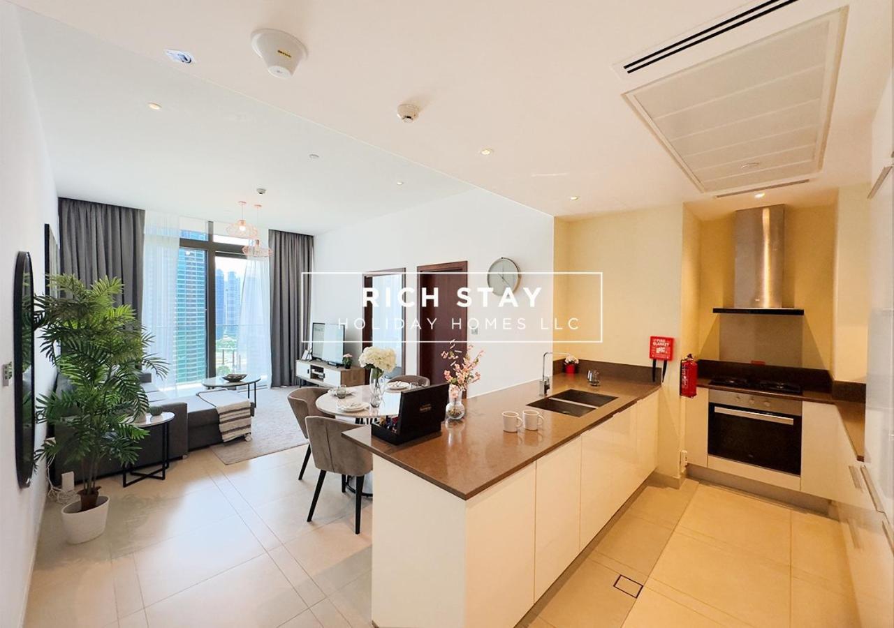 Phenomenal 1Br In Marina Gate 2,Full Marina View Leilighet Dubai Eksteriør bilde