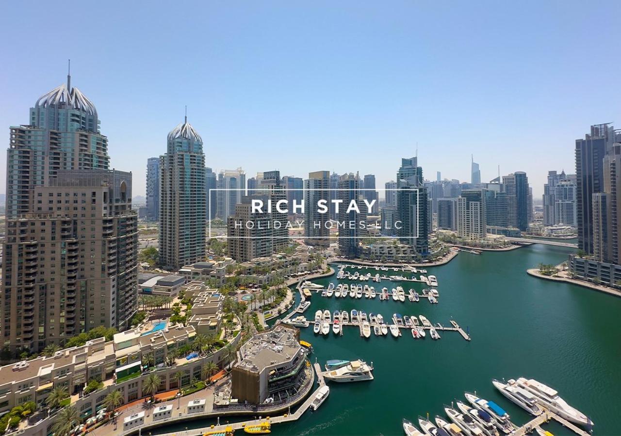 Phenomenal 1Br In Marina Gate 2,Full Marina View Leilighet Dubai Eksteriør bilde