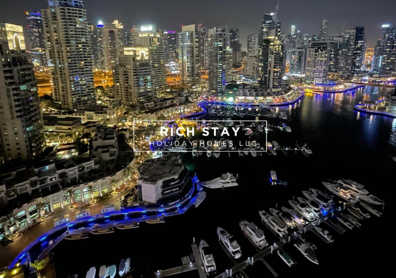 Phenomenal 1Br In Marina Gate 2,Full Marina View Leilighet Dubai Eksteriør bilde