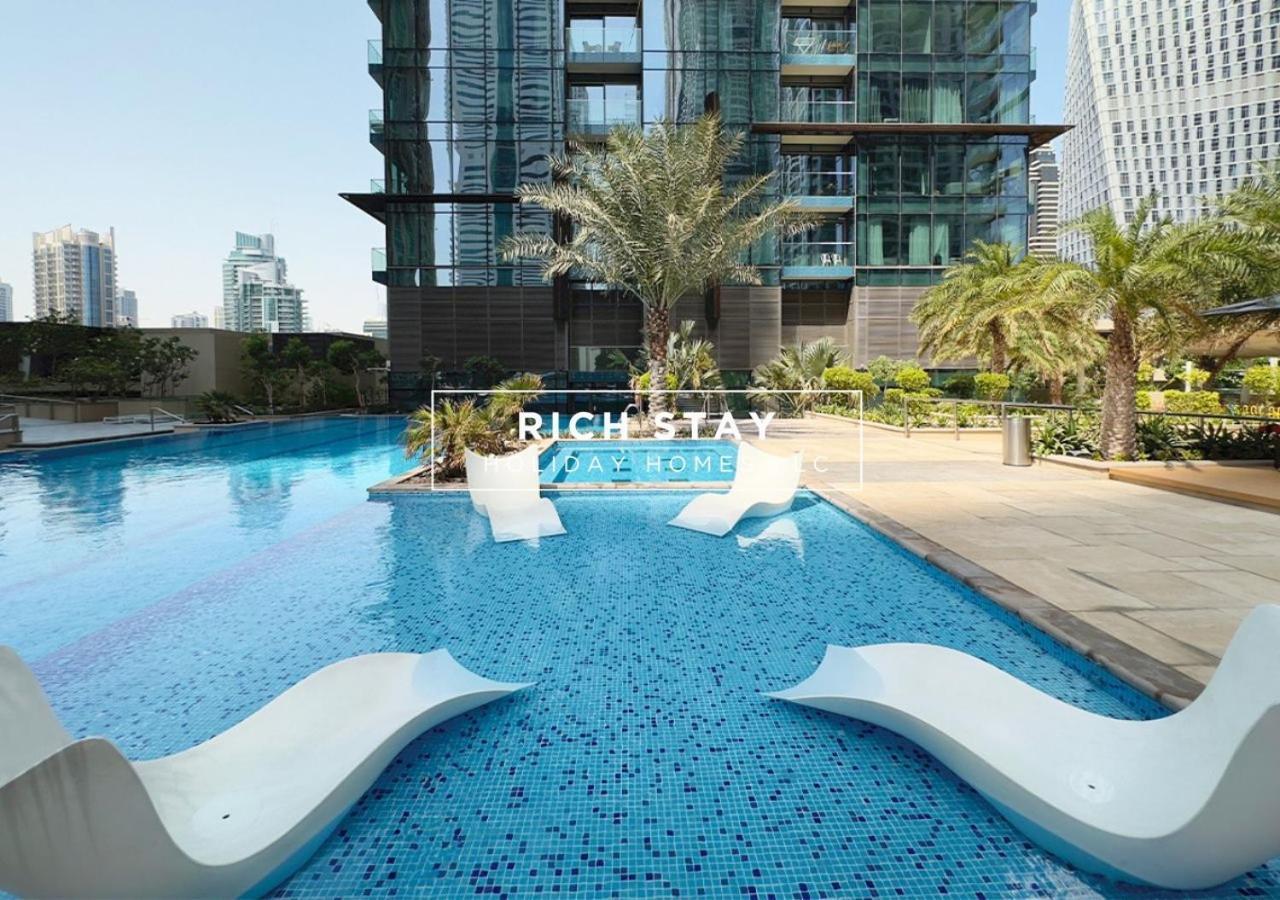 Phenomenal 1Br In Marina Gate 2,Full Marina View Leilighet Dubai Eksteriør bilde